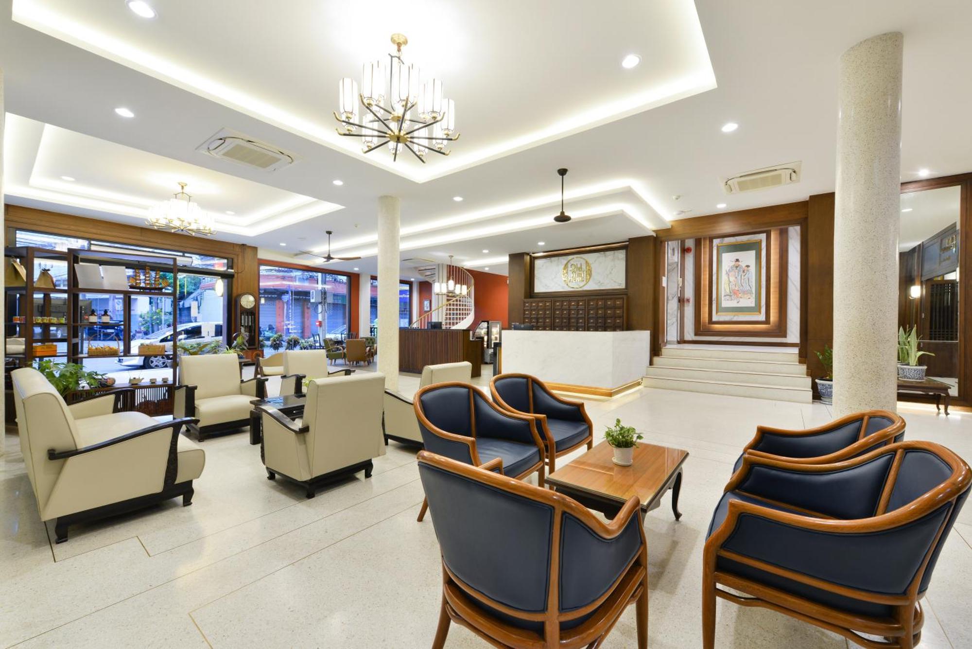 Oldthaiheng Hotel Bangkok Exterior foto