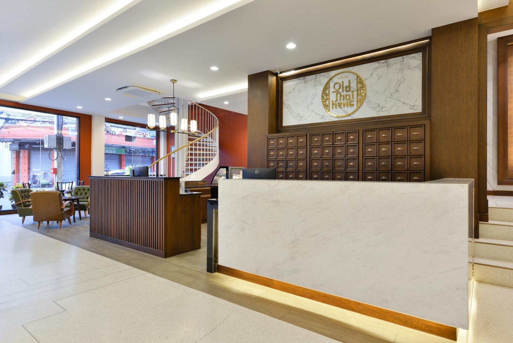 Oldthaiheng Hotel Bangkok Exterior foto