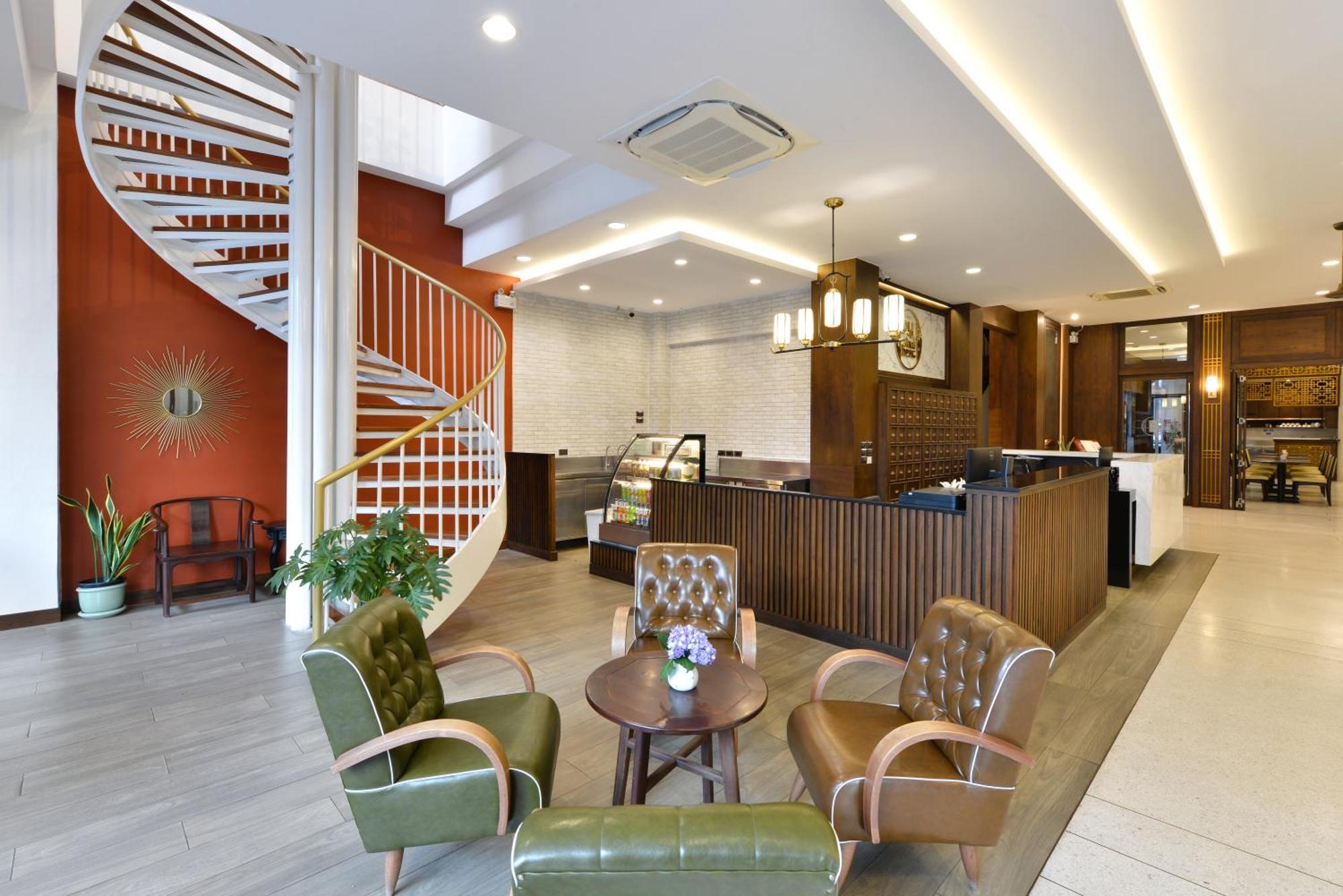 Oldthaiheng Hotel Bangkok Exterior foto