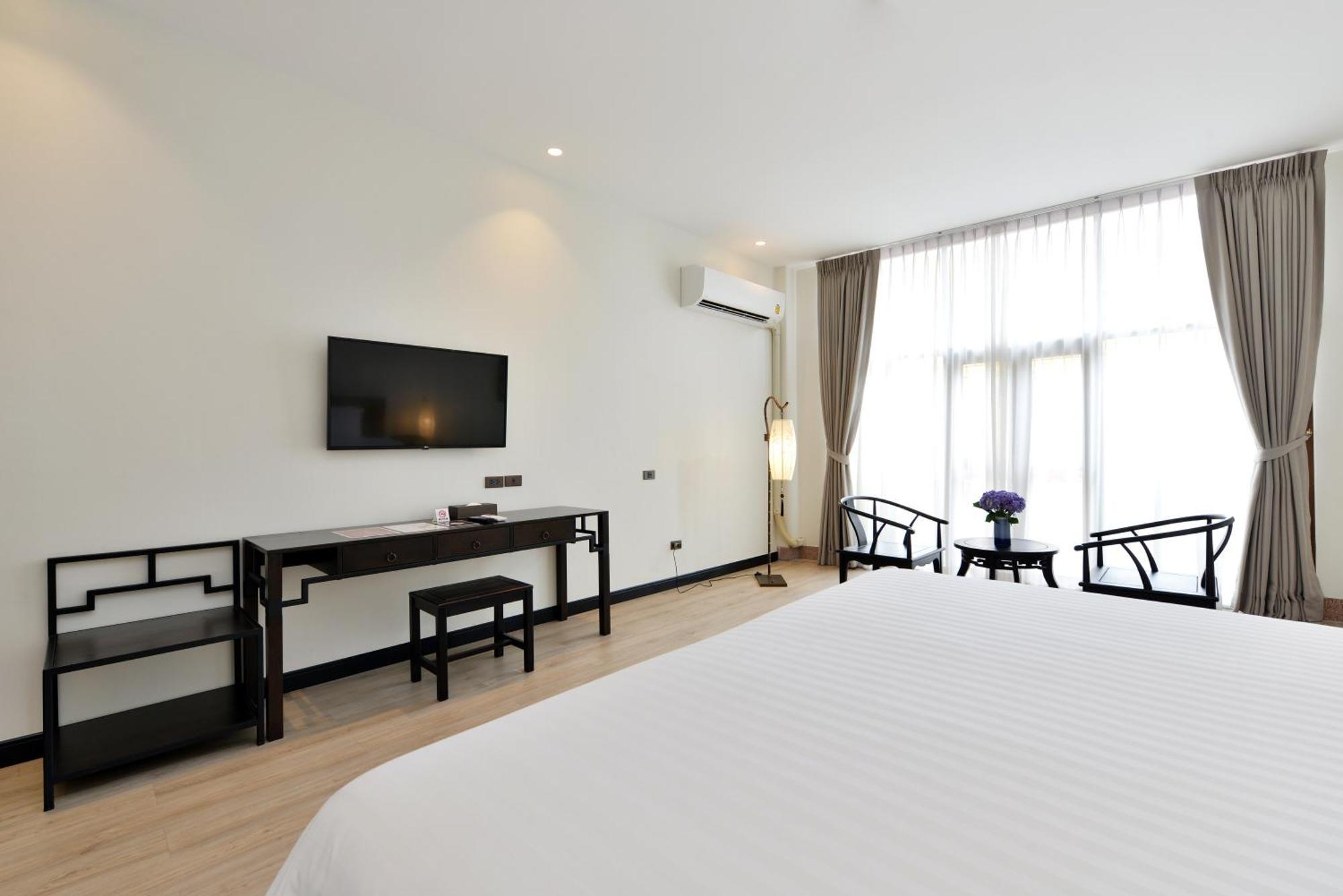 Oldthaiheng Hotel Bangkok Exterior foto